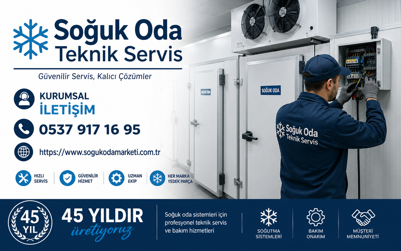 Soğuk Oda Teknik Servis